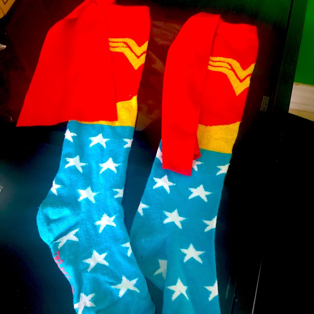 Super women socks like new !!!